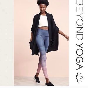 Final price! Beyond Yoga ombré leggings
